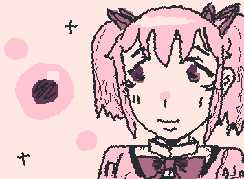MADOKA FROM MADOKA MAGICAAAAAAAA!!!
