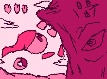 Some Zelda based Kirby art