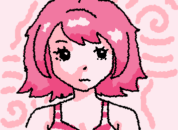 little oc of mine, she is not amused.