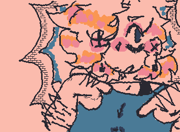 Self Portrait c(•O•) (Even though I look pretty feminine, Ive let my facial and body hair grow a lot so I look masculine 😼. Ive even start 2 grow a stubble 😛)