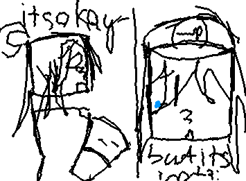 “its okay, you dont need to apologize my l0ve”: me
“Im sorry 3;”: him 
Some lil conversation i had with my bf, he felt so bad for something he accidentallydid