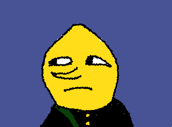 Lemongrab or smth