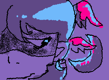 Moon guy I hate him/j