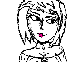 Trying a new style with Miss Sachi