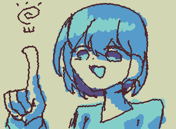 授業暇すぎるから落書き描いたぜ☆