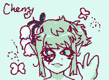 hmo...flower monster girls series!!! I wanna make more >:3 lily of the valley was first