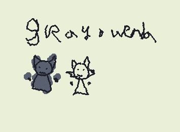 gray and Wenda from sprunki