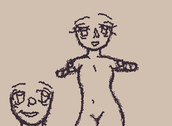 Guys I’m trying to do the RichMan Trend with my OC’s and this is how it’s going!😊