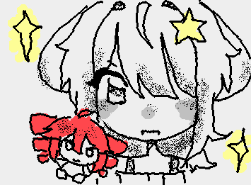 my mascot w/ teto plush :D
