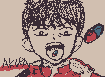 AKIRAの金田少年