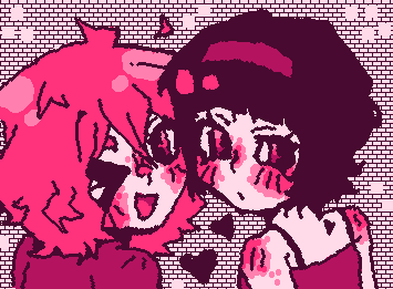 Happy Pride Month to the guys, gals, gays, and they's! Ivy and Serra cut their hair for the event! MWAH to you all! <33