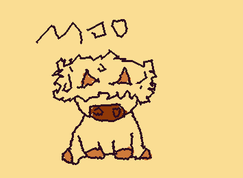 Baby bull