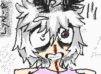 How it feels after only getting 2hrs of sleep and waking up to someone stealing my artwork that too me hours and while being over anxious for the past week 