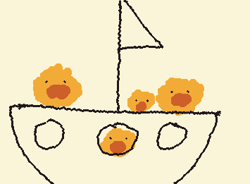 A DUCK!!