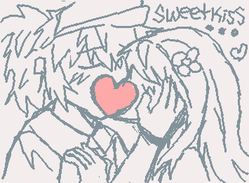 Sweet kiss... Happy Valentine's Day! Live with Love!