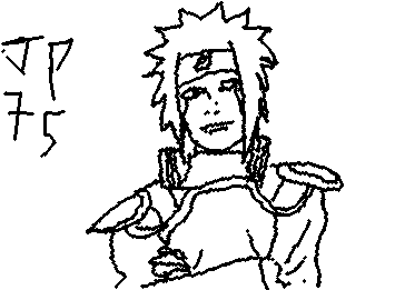 A quick drawing today :/ , the legendary Sannin!!!
