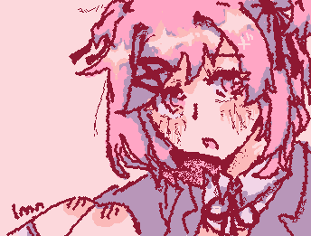 my silly baby natsuki i love her sm can i adopt her to help her escape from her dad 😭