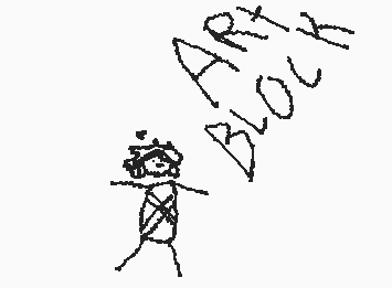 I don't know what to draw I'm taking requests