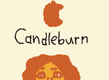 Redrew the album cover for Candleburn by Rabbitology!
GO LISTEN TO THEM IT'S PEAK TRUST