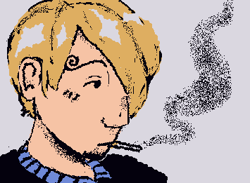 By far, my favorite character in all OP!! He's just so silly <3333