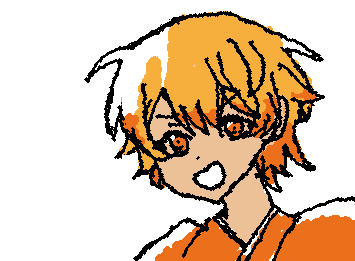 Tenma tsukasa 
(Click on my homepage to see more paintings of figures from the Project SEKAI.)