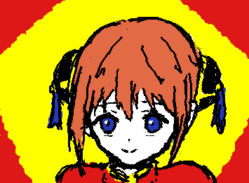 リクエストの銀魂の神楽ちゃんです！！