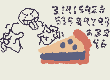 in math class rn and the +100 palette reminded me of blueberry pie. I’m so hungry I could eat a horse