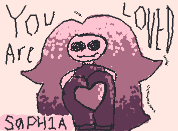 To @Eli_draws you are loved<3 no actions of others is your fault<3 if you need to take a break from this platform, please do so<3 Just don’t listen to haters<3