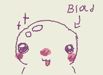 Erm… I kinda made him go blad