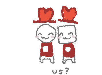 the couple from the game "we become what we behold"