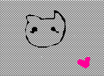 i discovered an brick