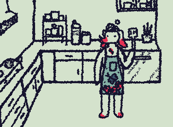Hello, This is not my kitchen nor I can cook but you guys are my pookies so tell me what to cook