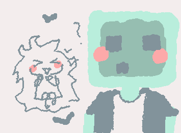 i might yume ship myself with averythemayo....oh god im lost....but i also ship slimeknight....