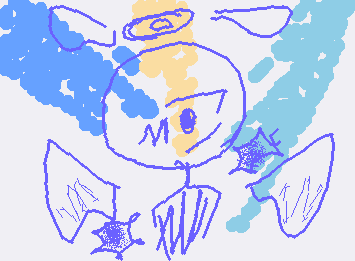 自称棒人間絵師