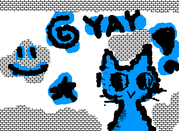 was feeling blue:)