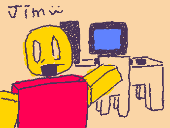 Jim from Jim's Computer wowzaxz.. I think niche roblox games are infecting me