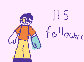 Thanks to these 4 amazing people for getting me from 111 to 115 followers: da onlyonehere, Benguriddo, lumo_, and rrr