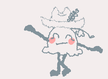 THIS IS MY BFDI OC!!!!!!!! aren't they cute???
shes a demi-girl hehehehehehe
and she loves wearing hats her fav food is rice cakes or anything sweet! :3