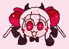 Candy Apple Cookie! Kind of a request even though I had thought of making her before hand but besides the point.. she is here!