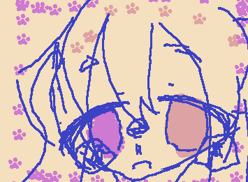 アプリで描いたんゴ::wp-panic::