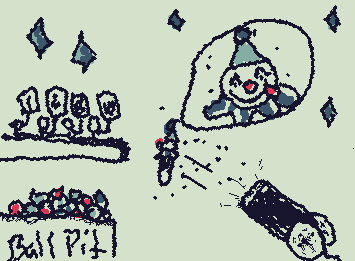 clown time