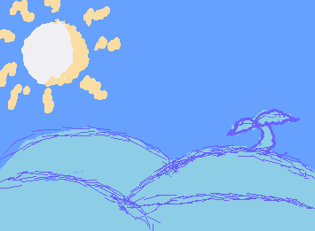 quite the opposite of my timezone and name, but just a drawing of daytime