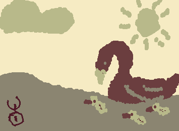 mama swan and babys - dnc