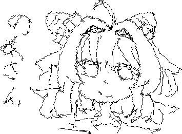 のあさん描いた!