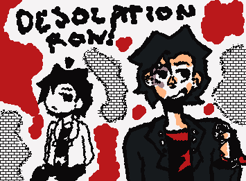 Gee's B-Day ~ Desolation Row ⭑.ᐟ
⛓️ ❯❯❯ My Chem Post No. 16
okay, so im drawing each mv gee for his bday! its gonna be (one of) the holy emo day in 9 days...