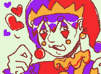 In celebration for tomodachi life living the dream coming out today, I drew Hugh Morris!! I am SO putting him on my island ❤️💜💛