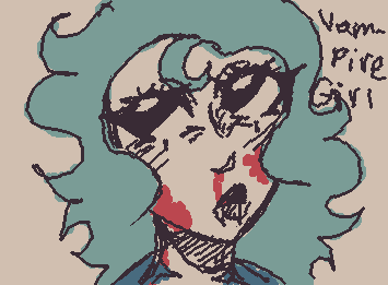 Vampire girl!