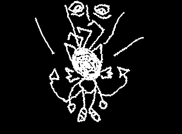 I attempted to remake the cover art for a Sinister Minds fan song on YouTube(Jaded)