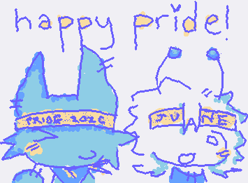 happy pride month ! (^ .^)