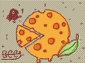 This was a month and the wall cleaners doing nothing to clean it off.